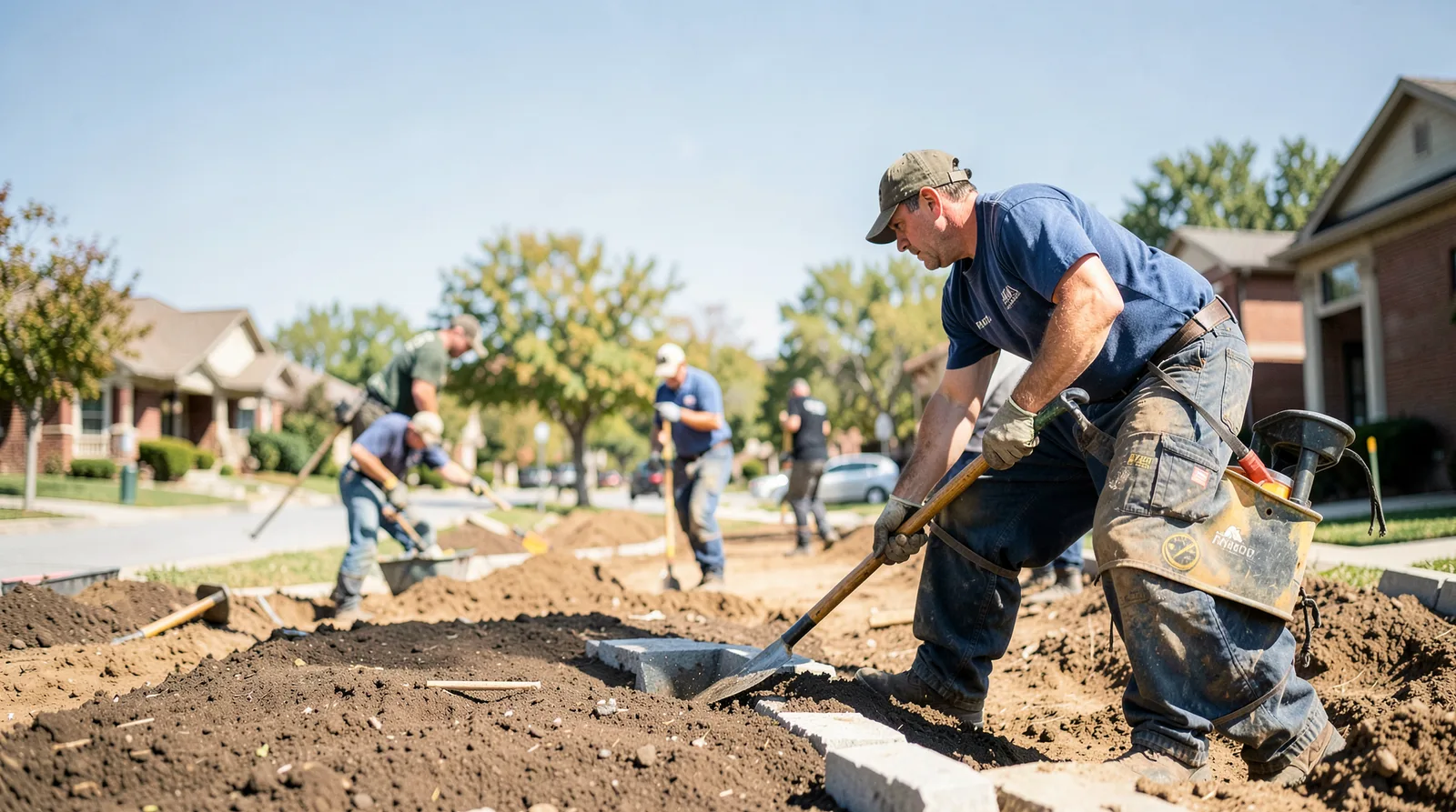 Landscape Maintenance in Jonesville, IN